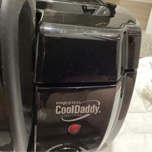 Presto Cool Daddy deep fryer.